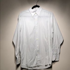 Dockers Men’s green plaid dress shirt